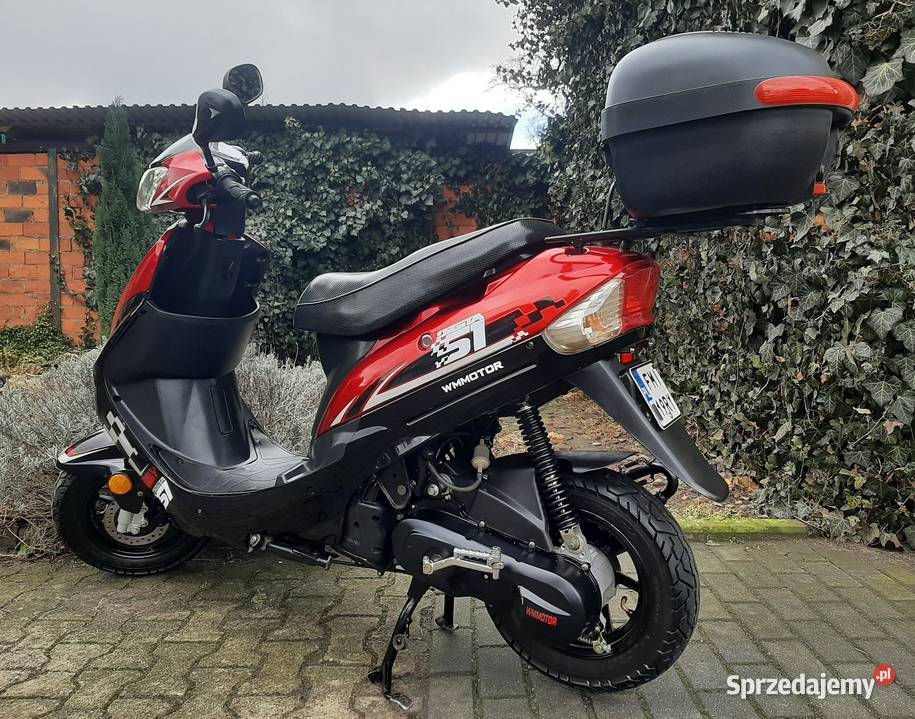 nowy skuter Longjia LEVO 50 2t 2014r 2wł 2150 Tuczno