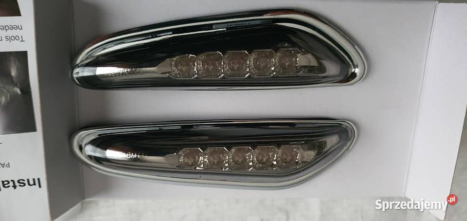 BMW E36 E46 E39 E60 X5 Kierunkowskazy LED osobowe sprzedam