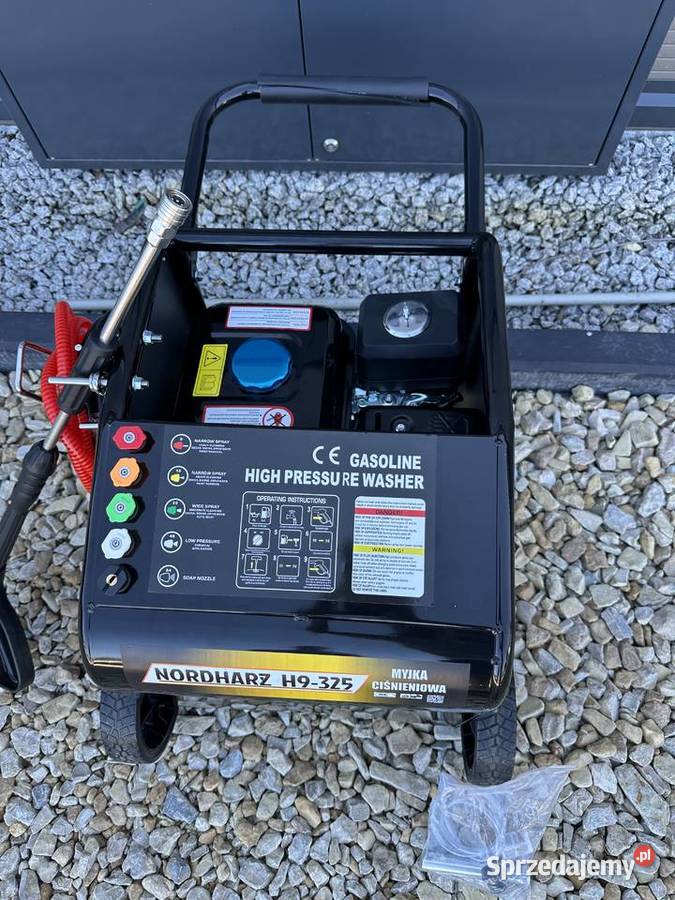 Używana myjka ciśnieniowa NORDHARZ H9325 Kominy sprzedam