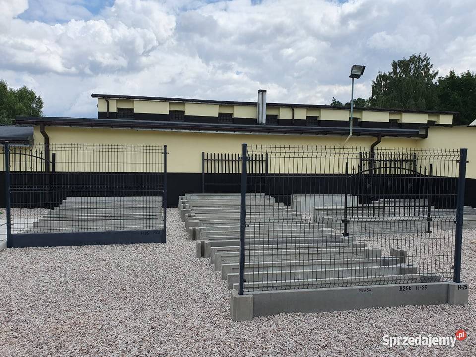 Wysokie podmurówki betonowe H40 i H50 PRODUCENT Piaseczno