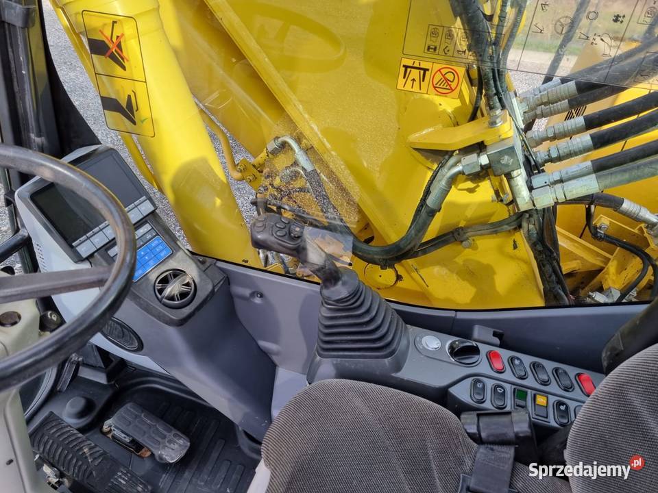 Komatsu PW180 Koparka Kołowa Osprzęt Zadbana świętokrzyskie Daleszyce