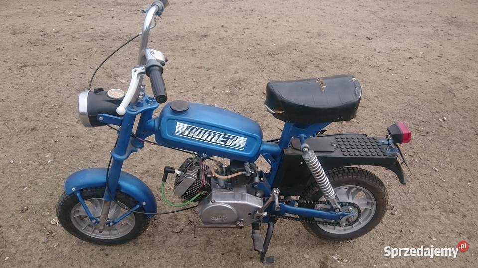 Motorynka Romet Pony M301 M1 M2 M3 Rok produkcji 1989 Ryki