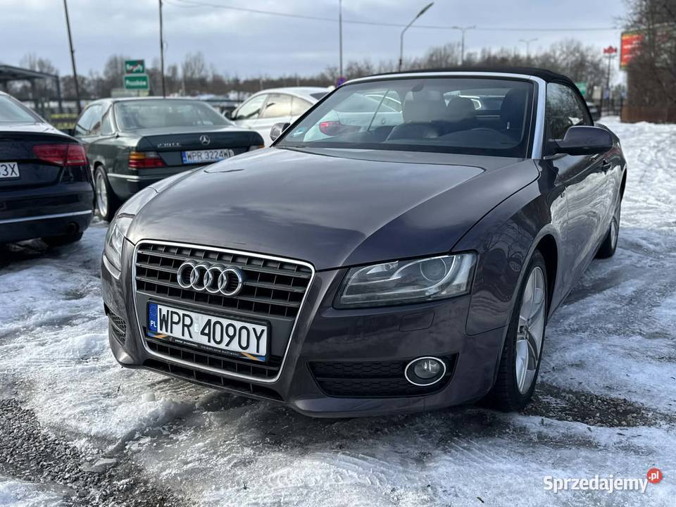 AUDI A5 CABRIO S Line Bang and Olufsen Automat A5 Pruszków