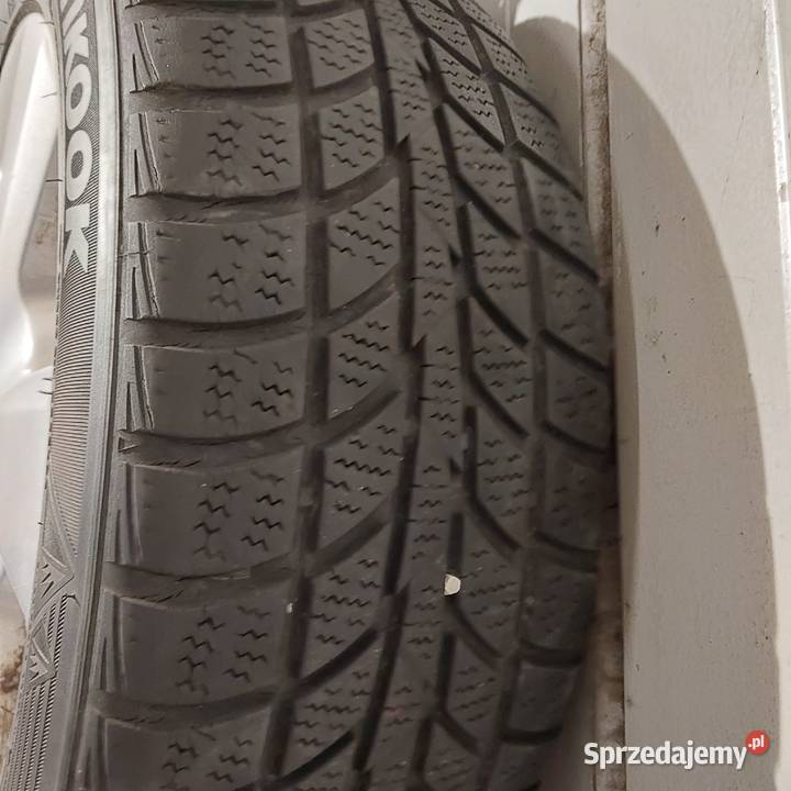 Sprzedam koła zimowe 4 5x100 VW Skoda Seat Oborniki