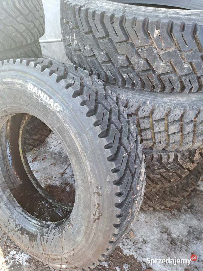 Opony Michelin 265 70R 195 nowe nalewki Golub-Dobrzyń