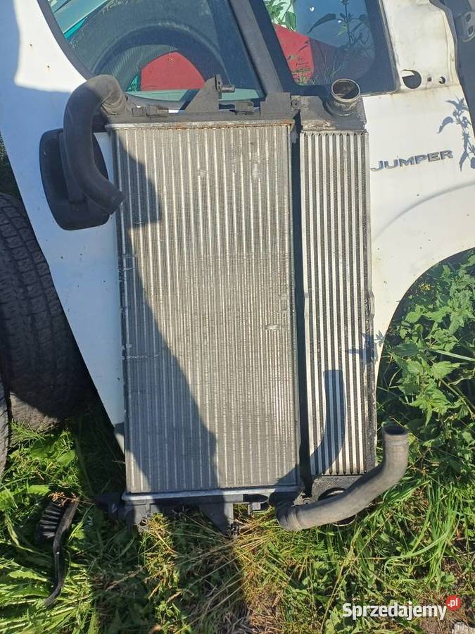 Chłodnica wody intercorer citroen jumper 22 hdi Bilcza