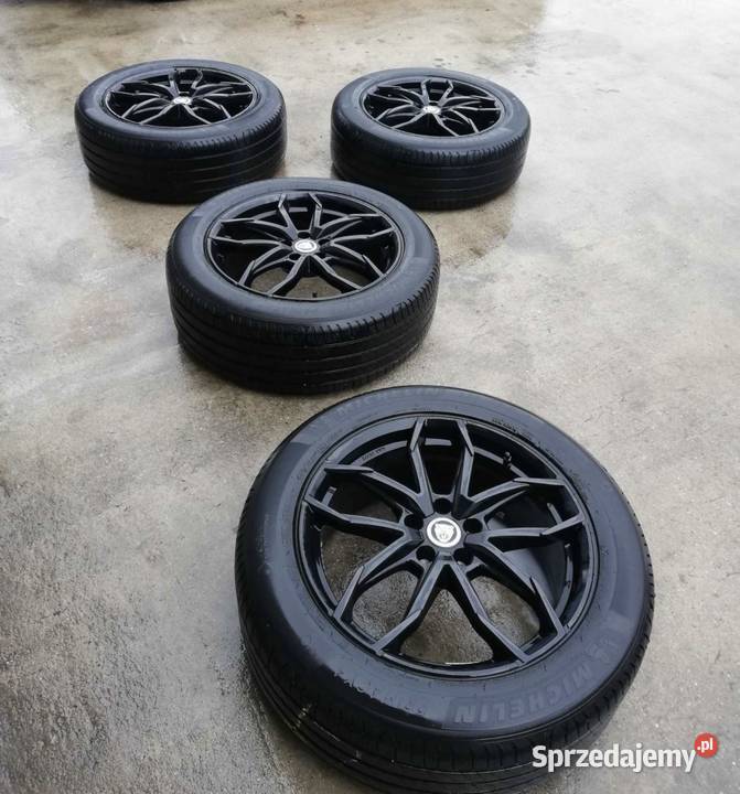 Sprzedam kompletne koła do Jaguar Epace lubuskie Kożuchów