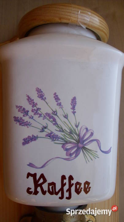 Młynek do kawy z lawendą wiszący Świnoujście sprzedam