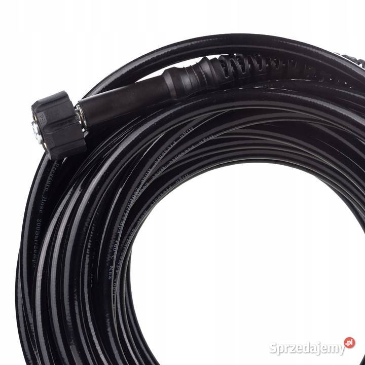 Zestaw do Czyszczenia Kanalizacji 20 m Gwint M22 Ludźmierz