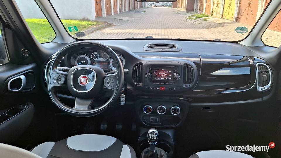 Fiat 500L 1416 Benzyna 2015 126000km Zamość