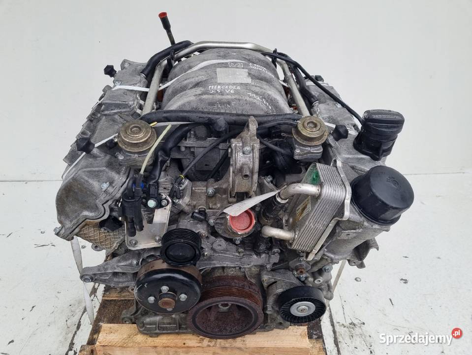 SILNIK KOMPLET Mercedes SL R230 350 37 V6 245 osobowe Janów