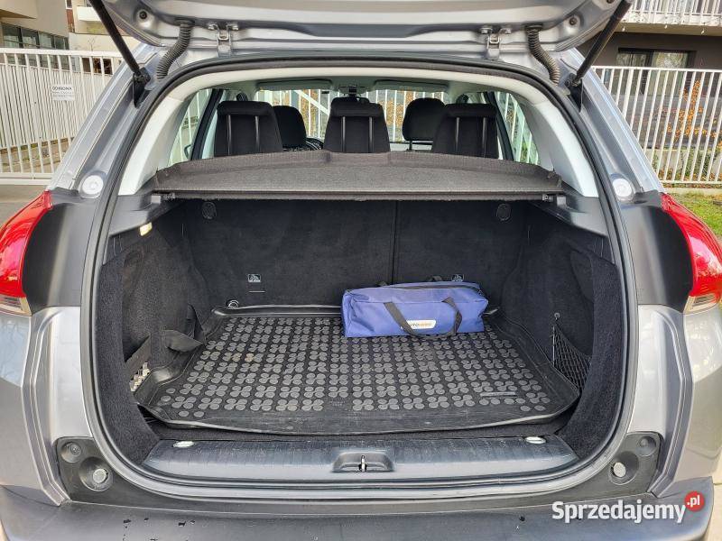 16l diesel BlueHDi 100 Bezwypadkowy Dokumentacja Rok produkcji 2015 Warszawa