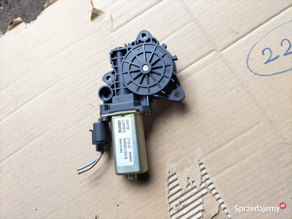 FIAT STILO 3D 50001603 SILNICZEK SZYBY PRAWY