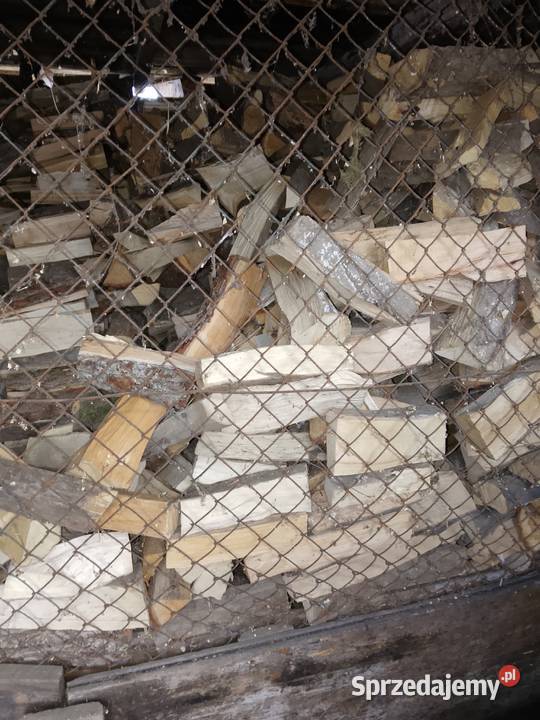 Sprzedam drewno na opał Stare Jabłonki