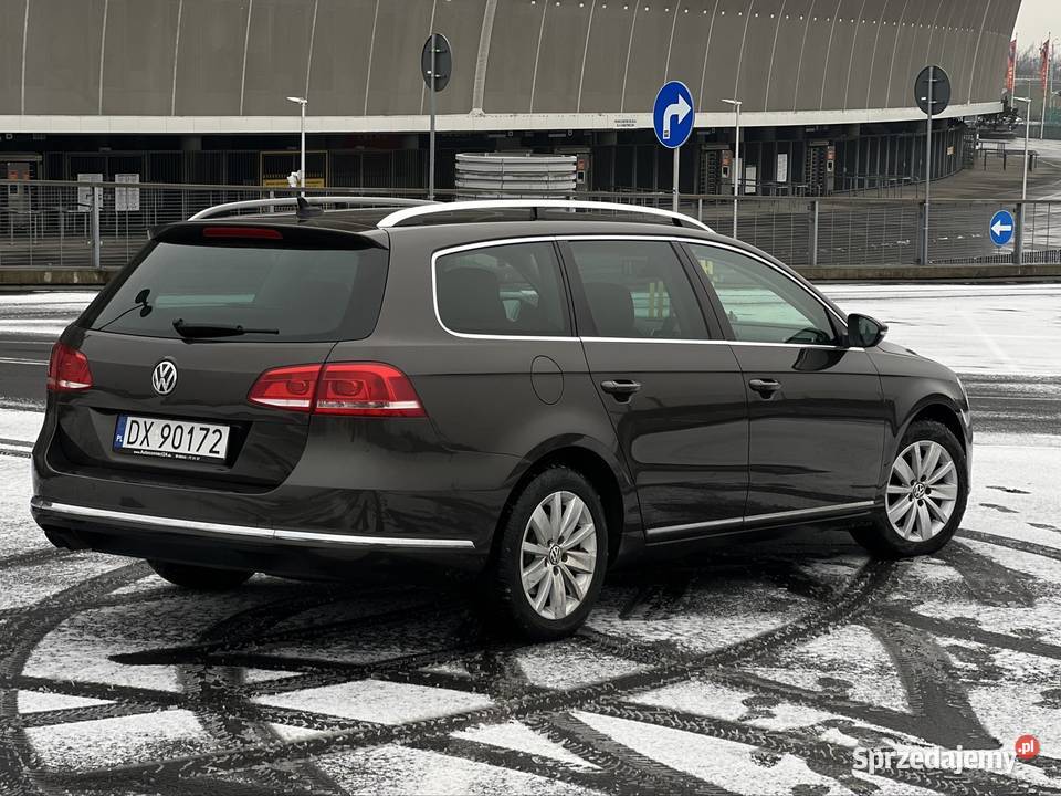 Volkswagen Passat B7 2012 20 TDI DSG DQ250 Volkswagen Wrocław sprzedam