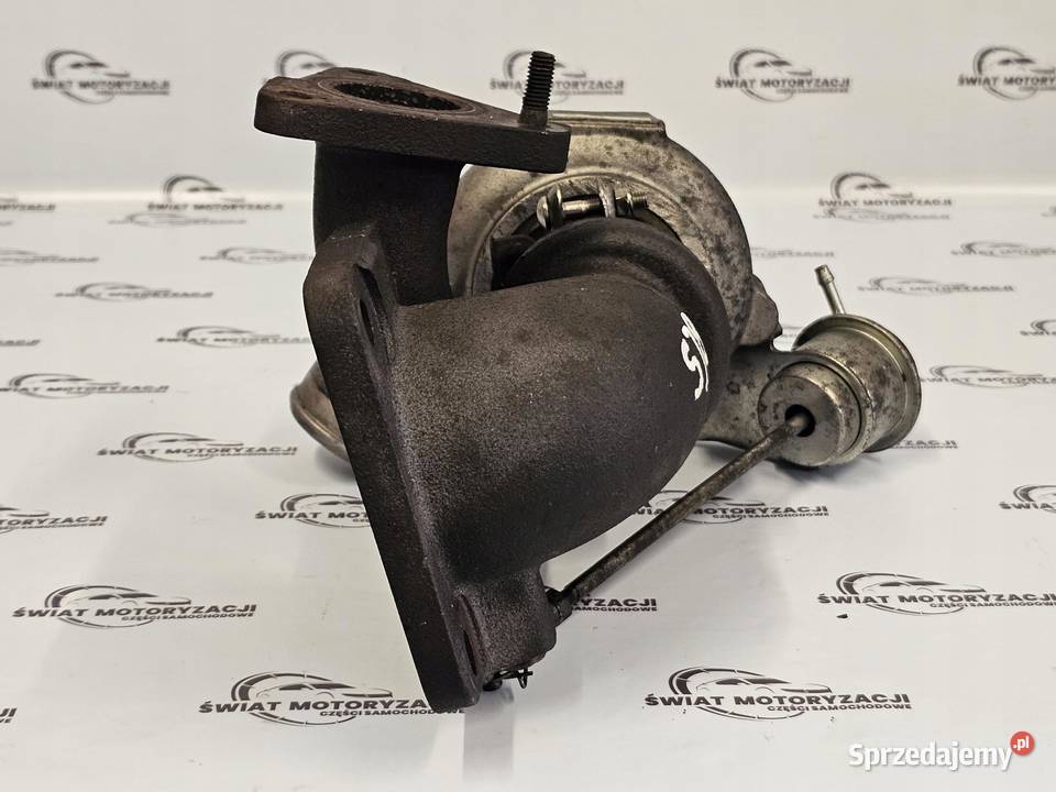 FORD TRANSIT 24 TDCI PHFA 100 turbosprężarka