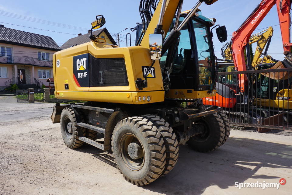 Koparka kołowa CAT M 314F 2019 Maszyny budowlane Jeziorko