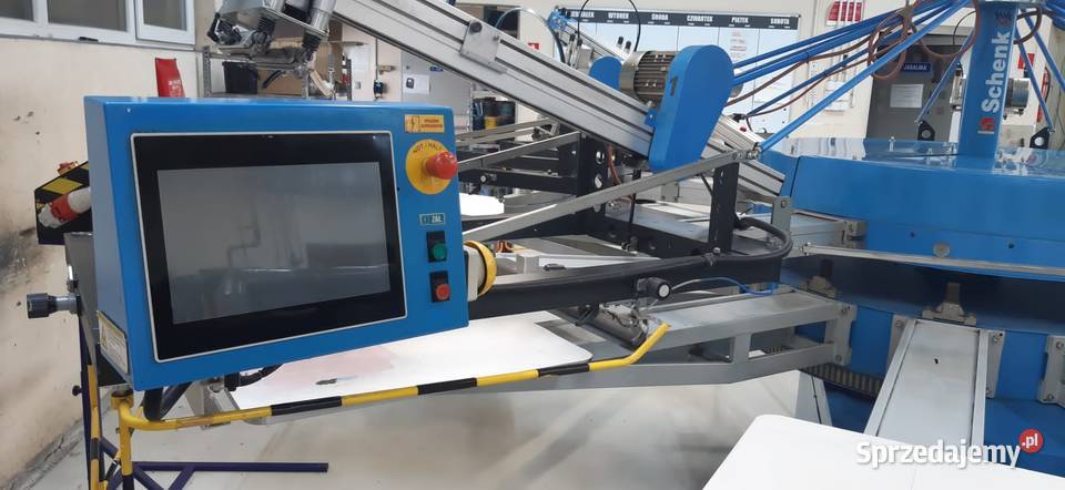 Schenk drukarka karuzelowa Variprint Łódź