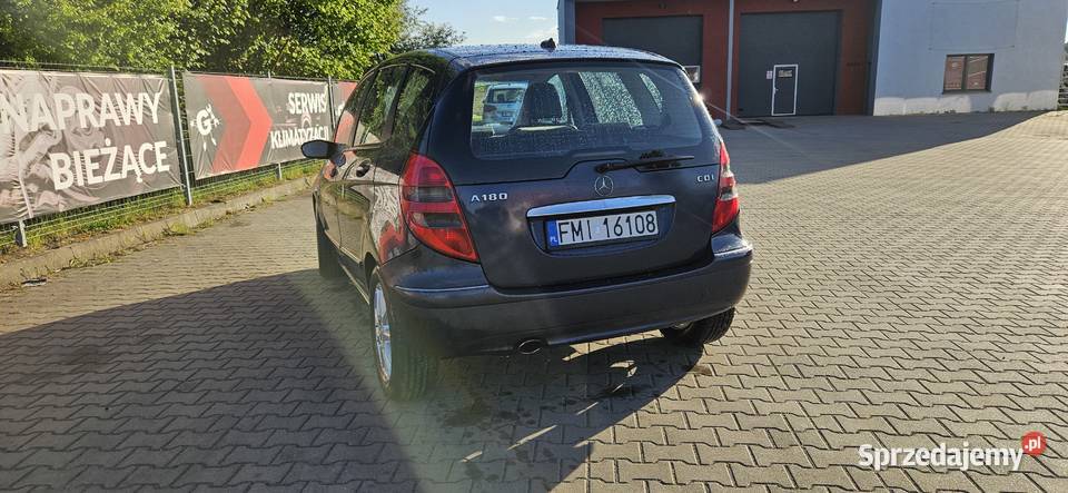 MercedesBenz Klasa A ekonomiczny i lekki w nieuszkodzony Janczewo sprzedam