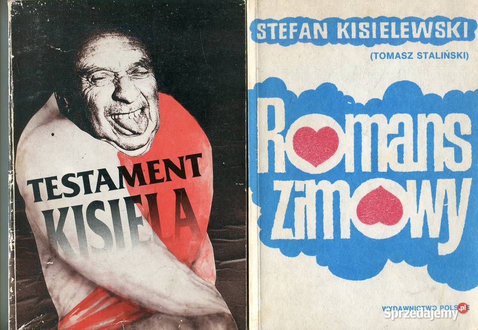 Testament Kisiela Romans zimowy Stefan Szczecin
