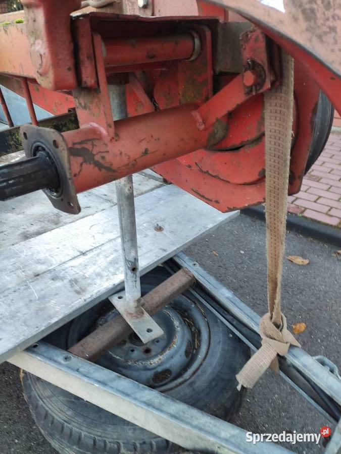 Kosiarka rotacyjna 165 nowe talerze Iłża