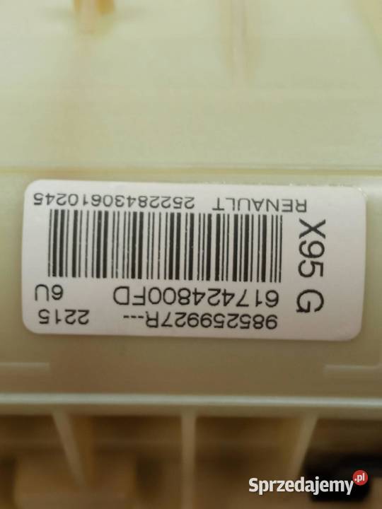 PODUSZKA POWIETRZNA AIRBAG PRAWA PASAŻERA DESKI Poduszki powietrzne