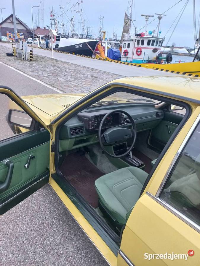 Audi 80 B2 GLS 16 gaźnik automat Jastarnia