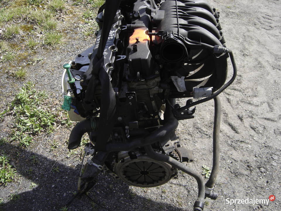 Silnik 14 16V Peugeot 207Citroen C3 KFU wielkopolskie Nowe Skalmierzyce
