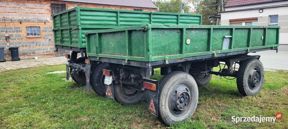 Sprzedam przyczepy sprzedam