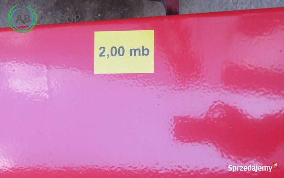 InterTech hydrauliczna skrzynia ładunkowa 20 m Pozostałe Rzędziany