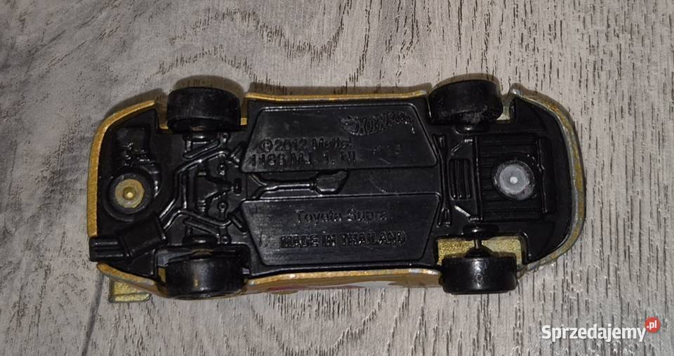 Autko samochód resorak Hot Wheels Toyota Supra Samochody i pojazdy Łódź sprzedam
