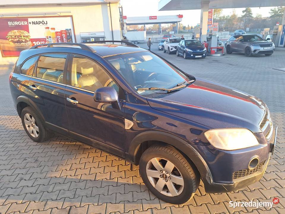Chevrolet Captiva diesel 20 Ogrodzieniec