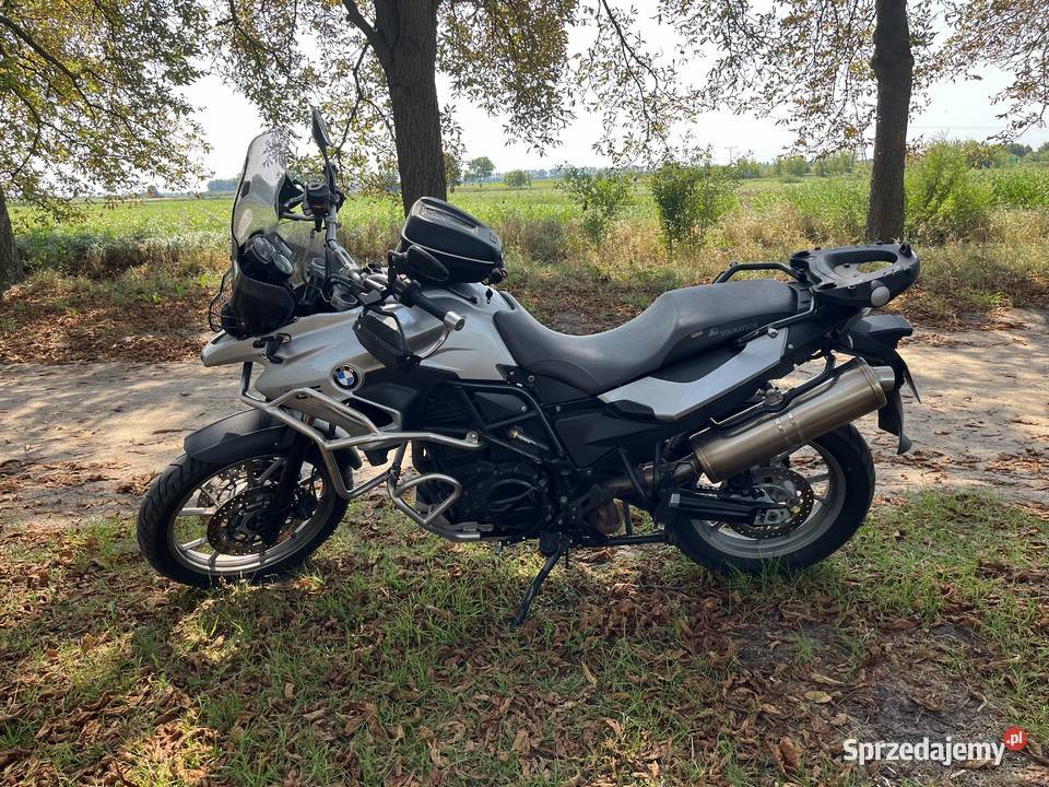 BMW F700 GS 2012 800cm3 wielkopolskie sprzedam