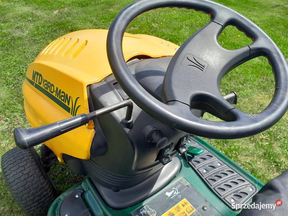 Traktorek kosiarka yardman silnik briggsstratton Traktorki małopolskie Spytkowice
