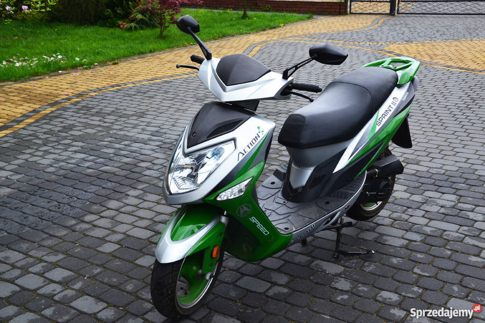 Skuter Motobi Sprint II Rok produkcji 2011 śląskie Częstochowa