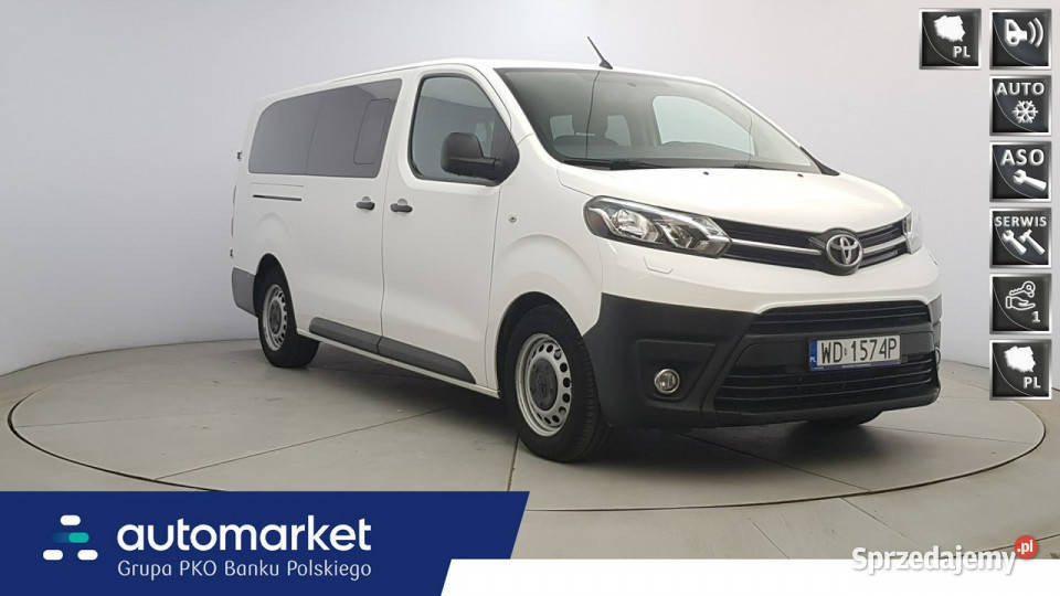 Toyota ProAce Kombi 20 D4D Long Z Polskiego 1997cm3 sprzedam
