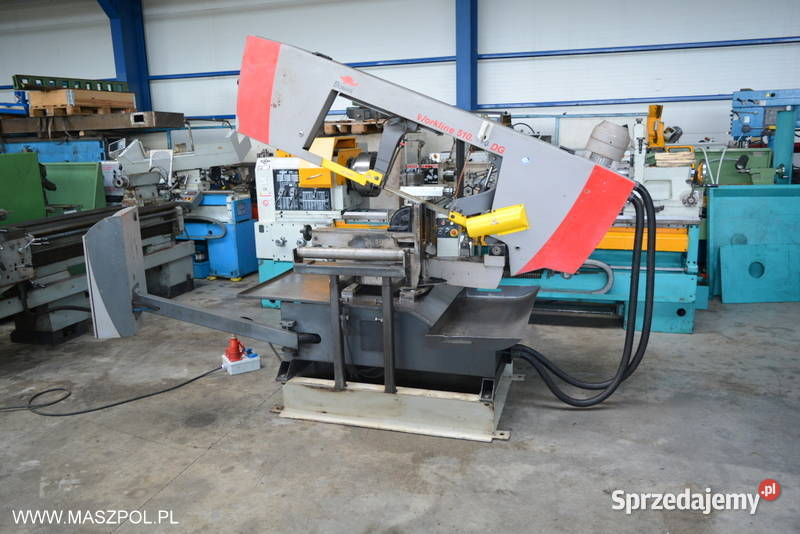 Przecinarka taśmowa BOMAR WORKLINE 510350 DG Głowno