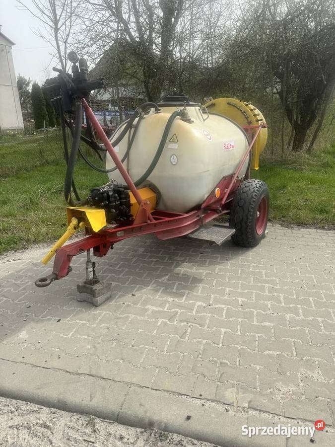 Opryskiwacz sadowniczy Ślęza 1014 Pilmet Opole Lubelskie