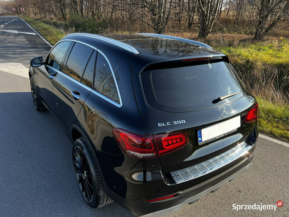 Mercedes GLC 300 Glc 300 Amg 4 matic full mod system Start-Stop Mercedes-Benz Gdów