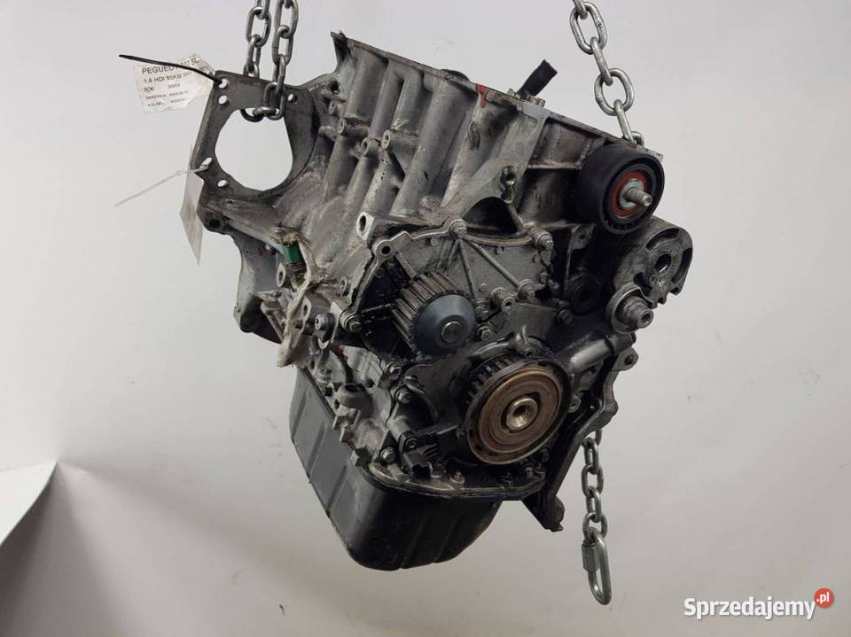 SILNIK DÓŁ PSA9HY 10JB01 16 HDI 307 Lipno