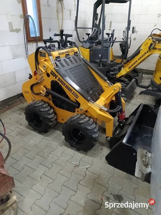 Nowa mini ładowarka Berger Kraus 323SJ Kąclowa