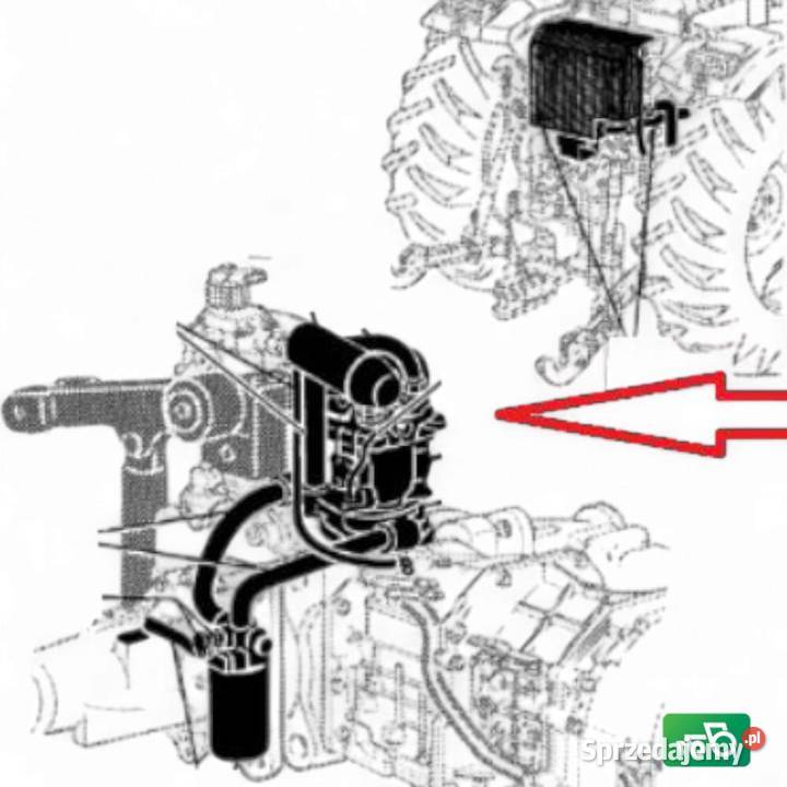 Pompa hydrauliczna AL82777 AL161041 John Deere Wilkowo