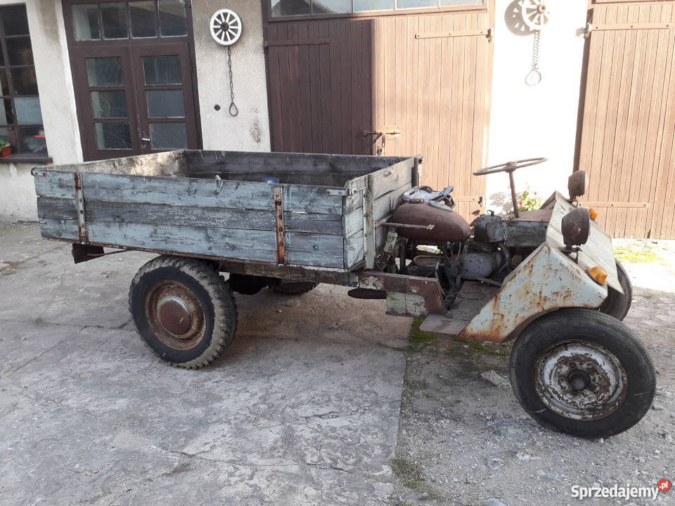 sprzedam pojazd sam silnik jawy Mochała