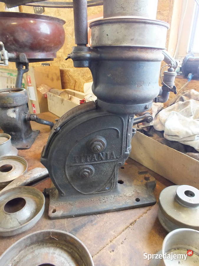 Centryfuga Titania i Westfalia 2 Separator śląskie Golasowice