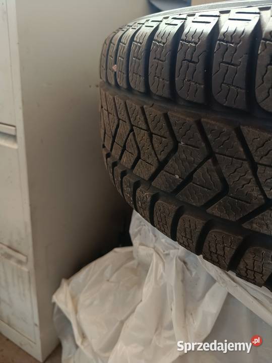 Koła RenaultNissan zimowe 5X1143 2155518