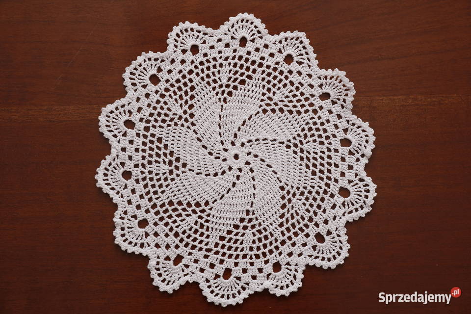 Szydełkowe ozdoby wielkanocne Zawiercie