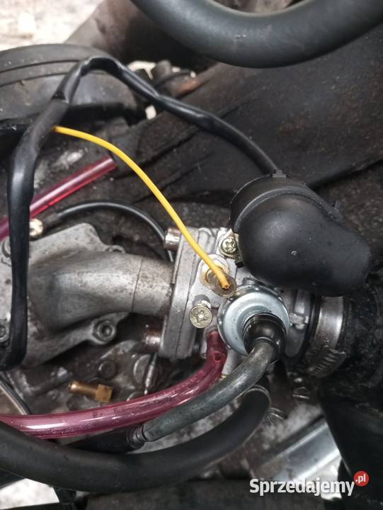 Skuter Suzuki estilete 2t Syców