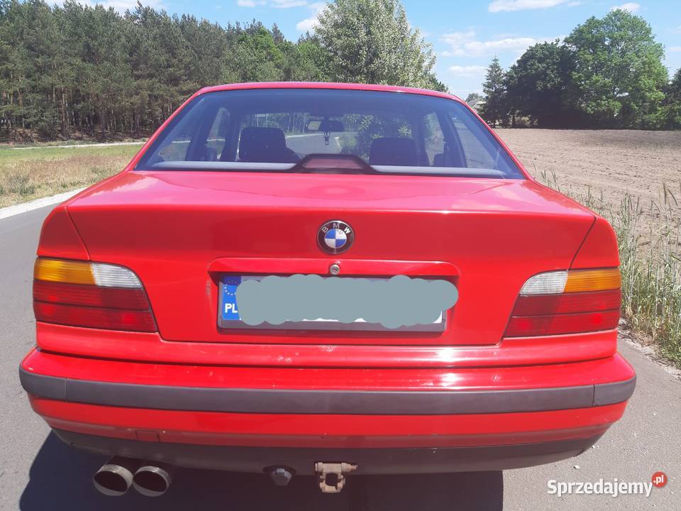 BMW 316i Coupe E36 klasyka motoryzacji kujawsko-pomorskie Aleksandrów Kujawski sprzedam