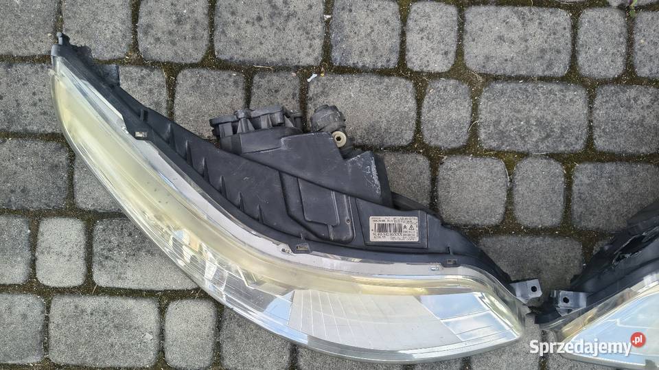 Lampy reflektory ksenonowe przednie Citroen C4 Piotrków Trybunalski