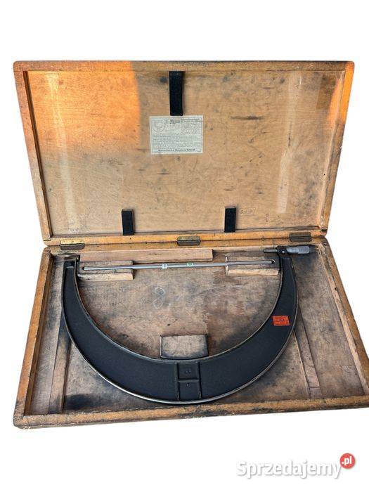 Mikrometr zewnętrzny HOMMEL WERKE 400425 mm 001 Tuliszków